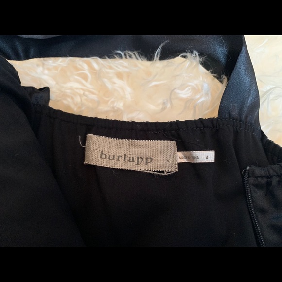 Anthropologie black flower dress - Picture 10 of 11